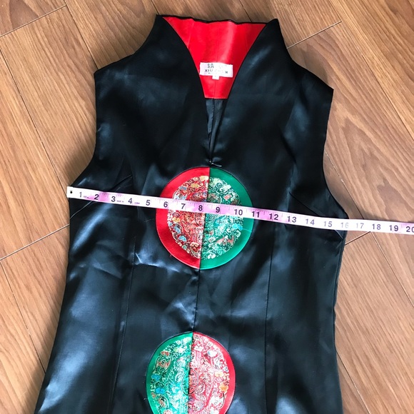 Asian Style Maxi Dress - Picture 3 of 7